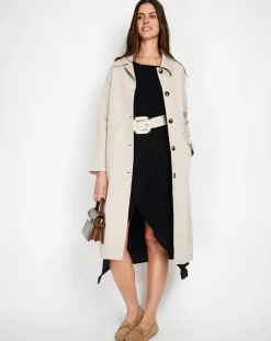 Discount Assuili Trench Léa beige