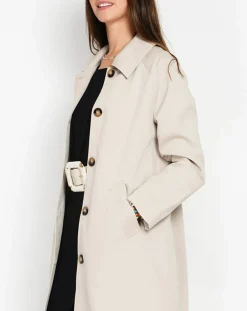 Discount Assuili Trench Léa beige