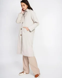 Discount Assuili Trench Léa beige