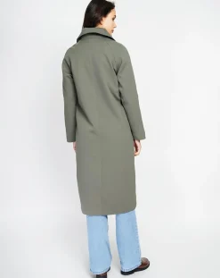 Femme Assuili Trench Léa kaki claire