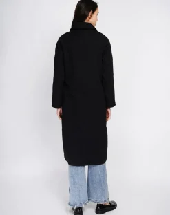 Femme Assuili Trench Léa noir