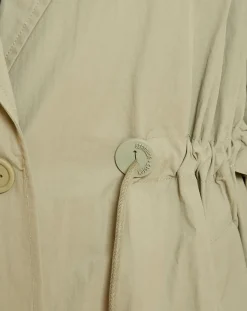 Femme Gertrude + Gaston Trench Lilou sable