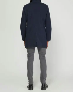 New Marc O'Polo Trench Marc bleu marine