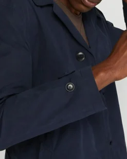 New Marc O'Polo Trench Marc bleu marine