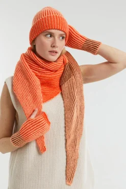 Femme Mapoesie Triangle Alfred Orange