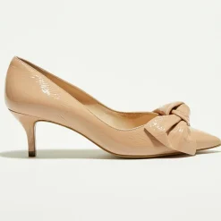 Hot Cosmoparis Trotteurs en Cuir Venisa vieux roses - Talon 5 cm