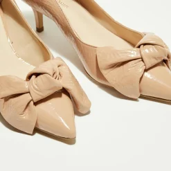 Hot Cosmoparis Trotteurs en Cuir Venisa vieux roses - Talon 5 cm