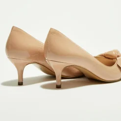 Hot Cosmoparis Trotteurs en Cuir Venisa vieux roses - Talon 5 cm