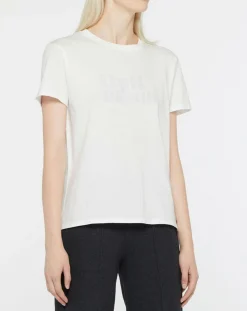 Outlet Yerse T-Shirt 100% Coton Bio Ana écru