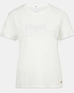 Outlet Yerse T-Shirt 100% Coton Bio Ana écru