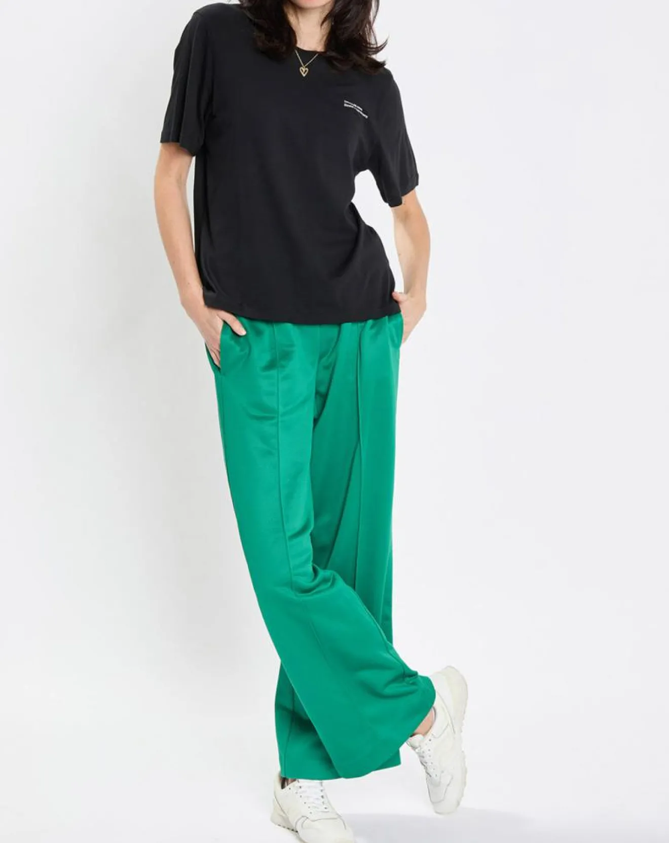 New Marc O'Polo T-Shirt 100% Coton Bio imprimé nature noir