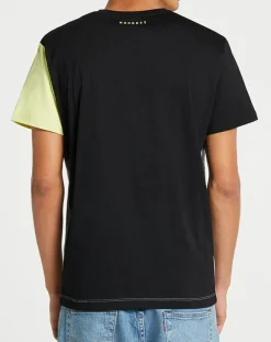 Homme Hackett London T-Shirt Aston Martin Racing rayé noir