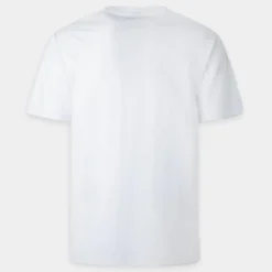 Outlet Hackett London T-Shirt Aston Martin Racing imprimé blanc