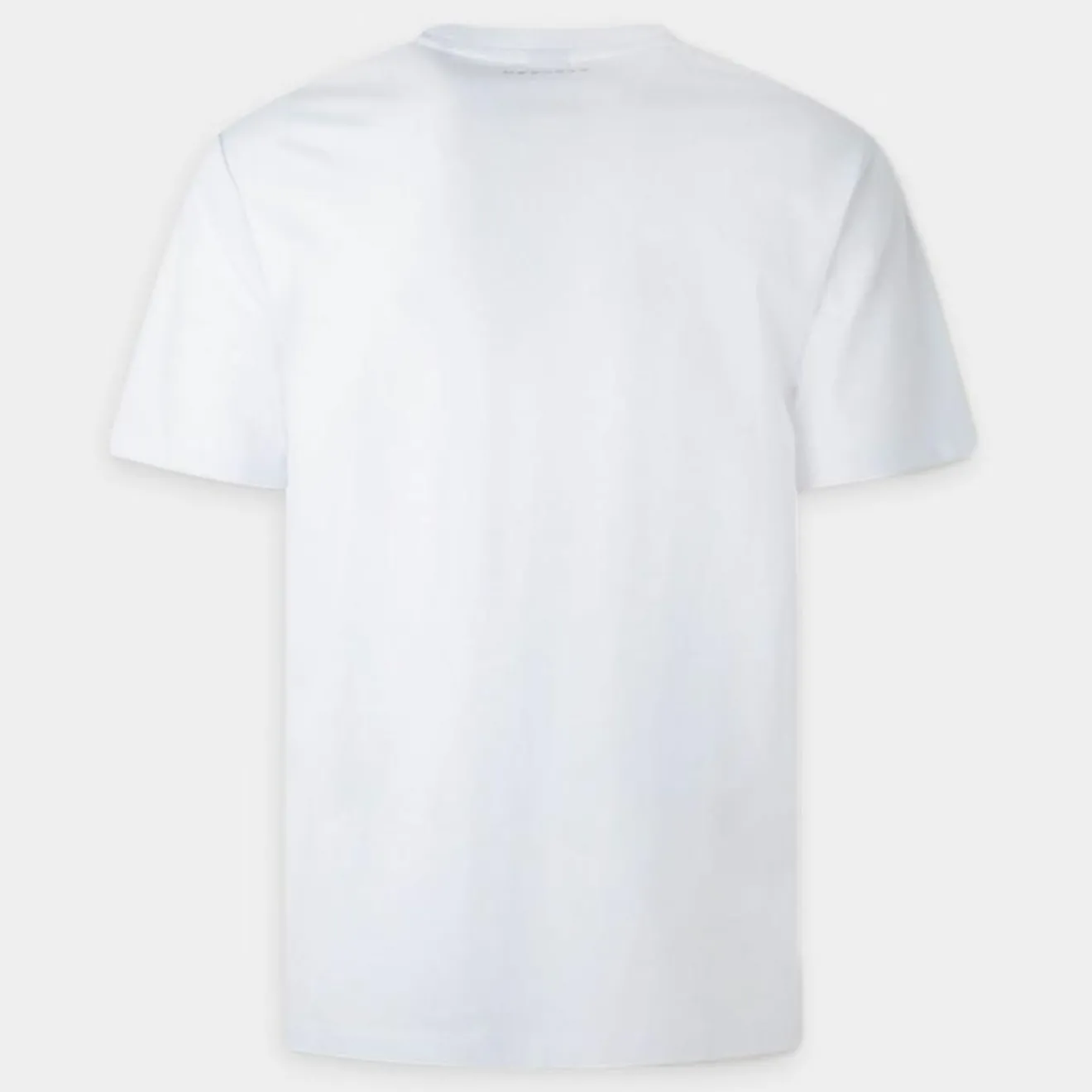 Outlet Hackett London T-Shirt Aston Martin Racing imprimé blanc