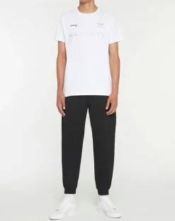 Hackett London T-Shirt Aston Martin Racing blanc