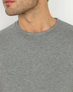 New Mare T-Shirt Col rond gris