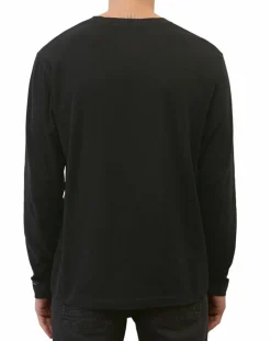 Homme Marc O'Polo T-Shirt col rond Message noir