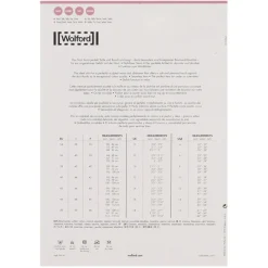 Femme Wolford T-Shirt Coton Contour rose poudré