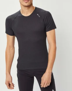 Sale Odlo T-Shirt Cubic Régulation Thermique gris anthracite