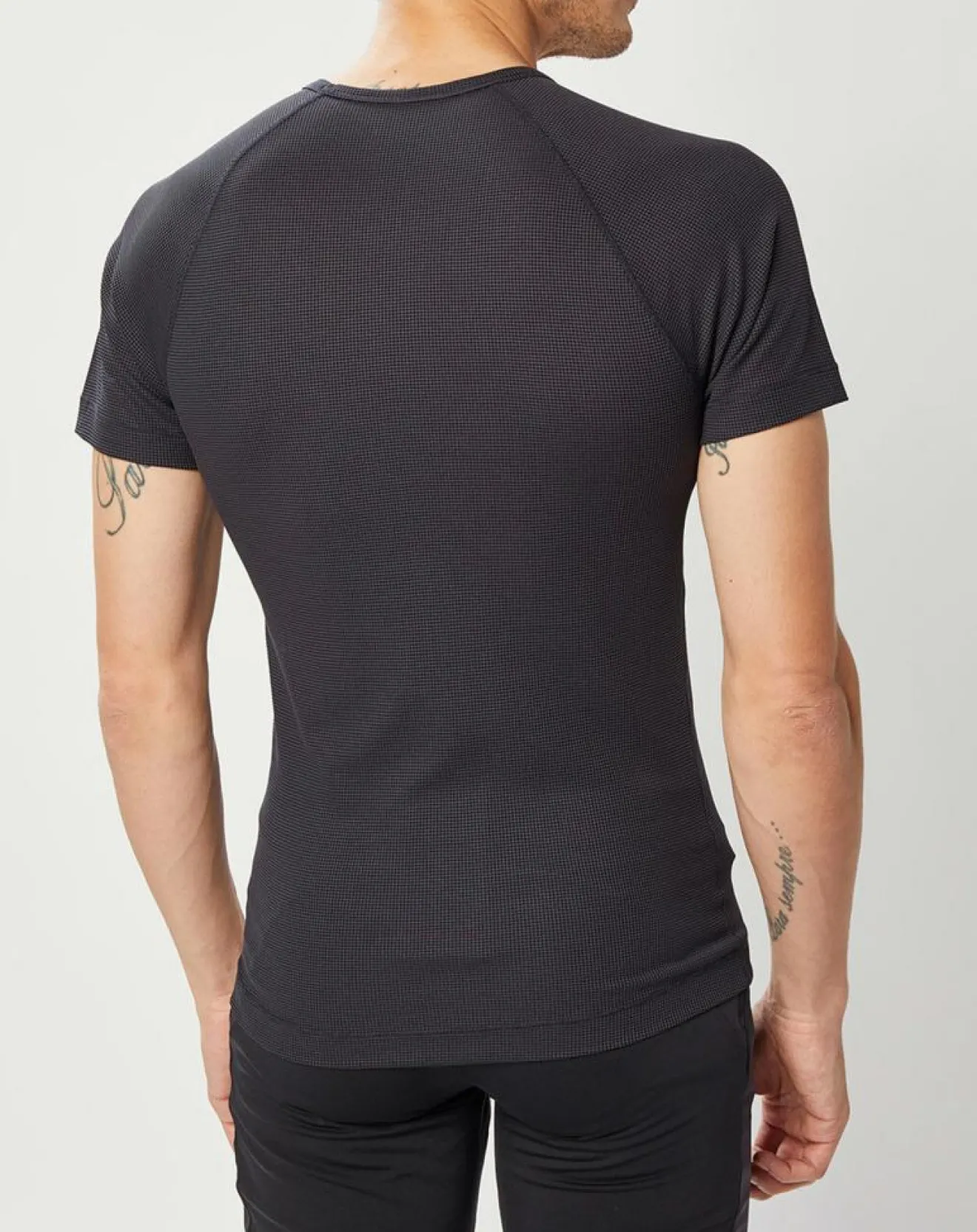 Sale Odlo T-Shirt Cubic Régulation Thermique gris anthracite