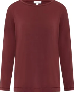 New Femilet T-Shirt de pyjama acajou