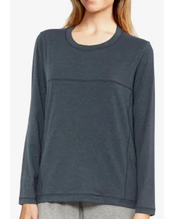 Discount Femilet T-Shirt de pyjama bleu pétrole