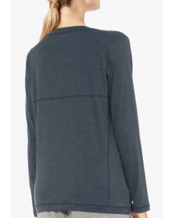 Discount Femilet T-Shirt de pyjama bleu pétrole