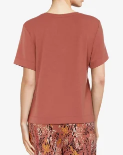 Femme Passionata T-Shirt de pyjama Leo rose canyon