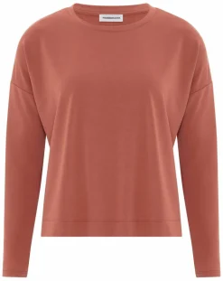 Femme Passionata T-Shirt de pyjama Leo rose canyon