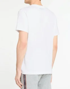 Homme Hackett London T-Shirt Design Aston Martin Racing blanc