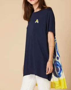 Hot Derhy T-Shirt Eclaircie bleu/pétrole