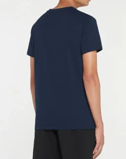 New Hackett London T-Shirt Fluo Aston Martin Racing bleu marine