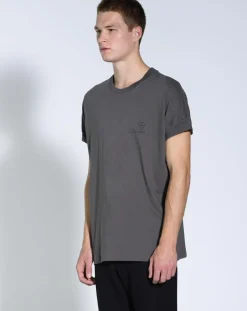 Homme Gertrude + Gaston T-Shirt Greg dark