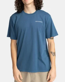 Homme Element T-Shirt Illusion bleu moyen