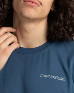 Homme Element T-Shirt Illusion bleu moyen