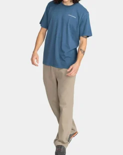 Homme Element T-Shirt Illusion bleu moyen