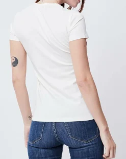 Outlet John Galliano T-Shirt imprimé blanc cassé/multicolore