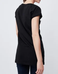 Online John Galliano T-Shirt imprimé Gazette noir