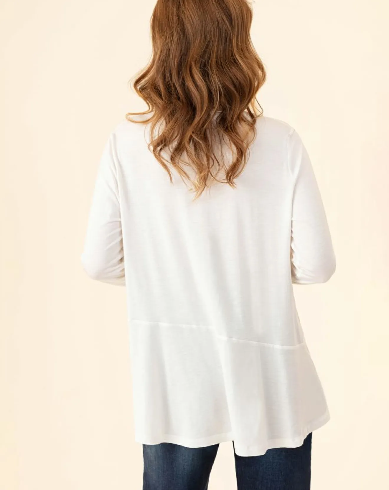 Femme Indies T-Shirt Jane écru