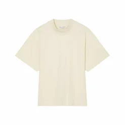 Femme Marc O'Polo T-shirt jersey lourd écru