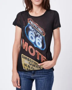 Femme John Galliano T-Shirt noir