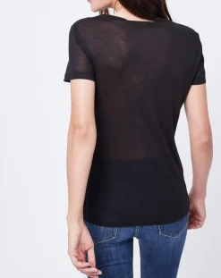 Femme John Galliano T-Shirt noir