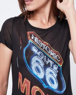 Femme John Galliano T-Shirt noir