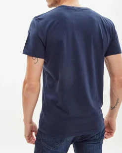 Clearance Pepe Jeans T-Shirt Kelian bleu marine