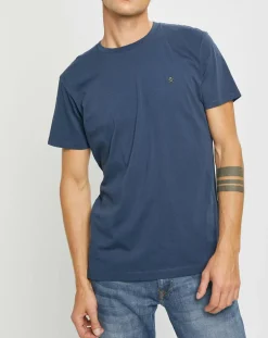 Homme Hackett London T-Shirt Logo bleu marine