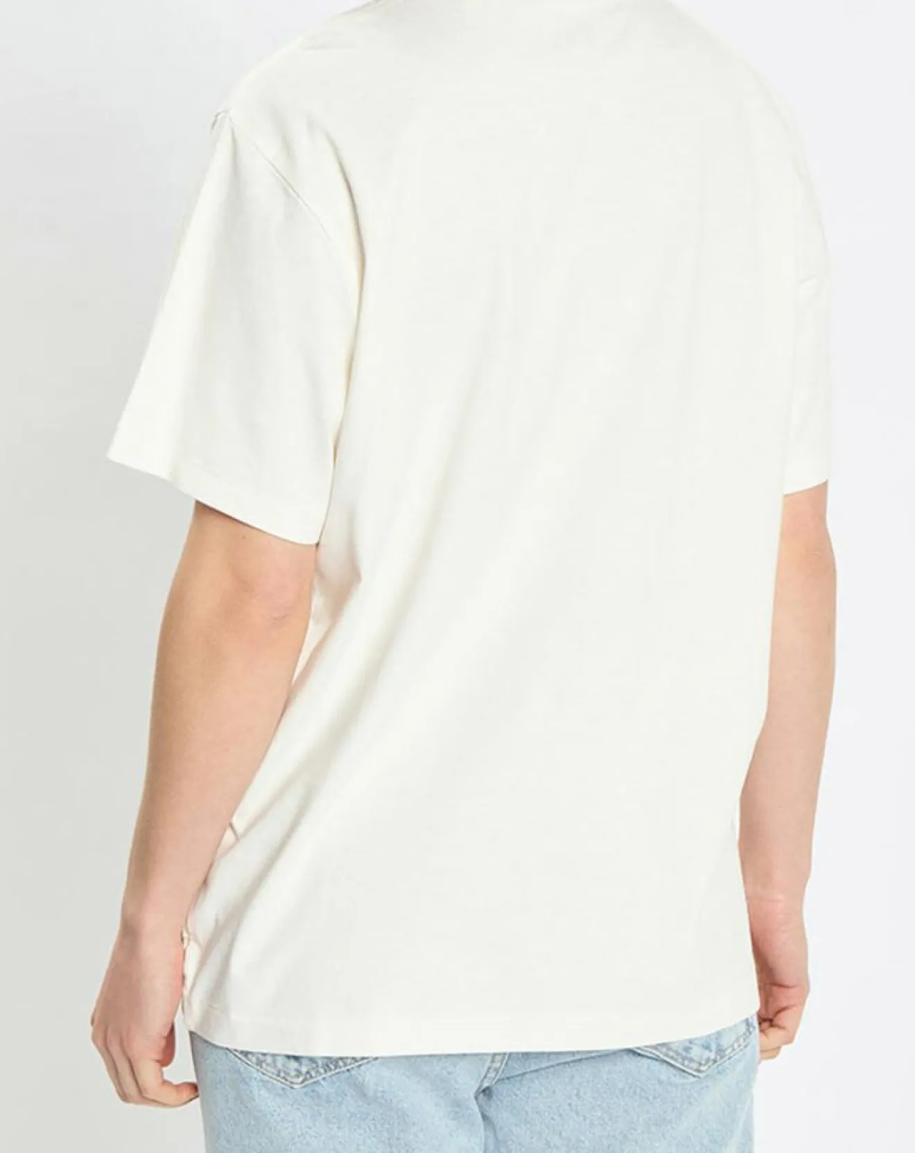New Marc O'Polo T-Shirt logo mop blanc