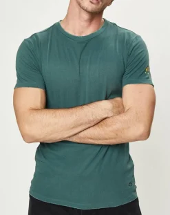 Homme Replay T-Shirt Logo Side vert