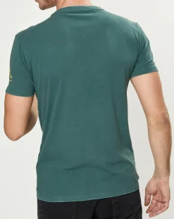 Homme Replay T-Shirt Logo Side vert