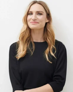 Discount Caroll T-Shirt Manae noir