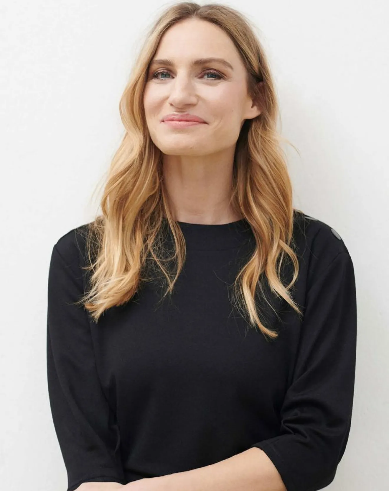 Discount Caroll T-Shirt Manae noir